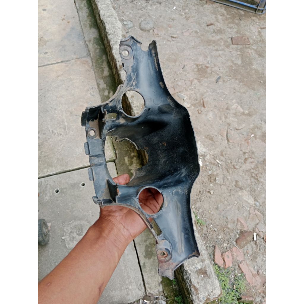 batok bawah yamaha v80 original copotan