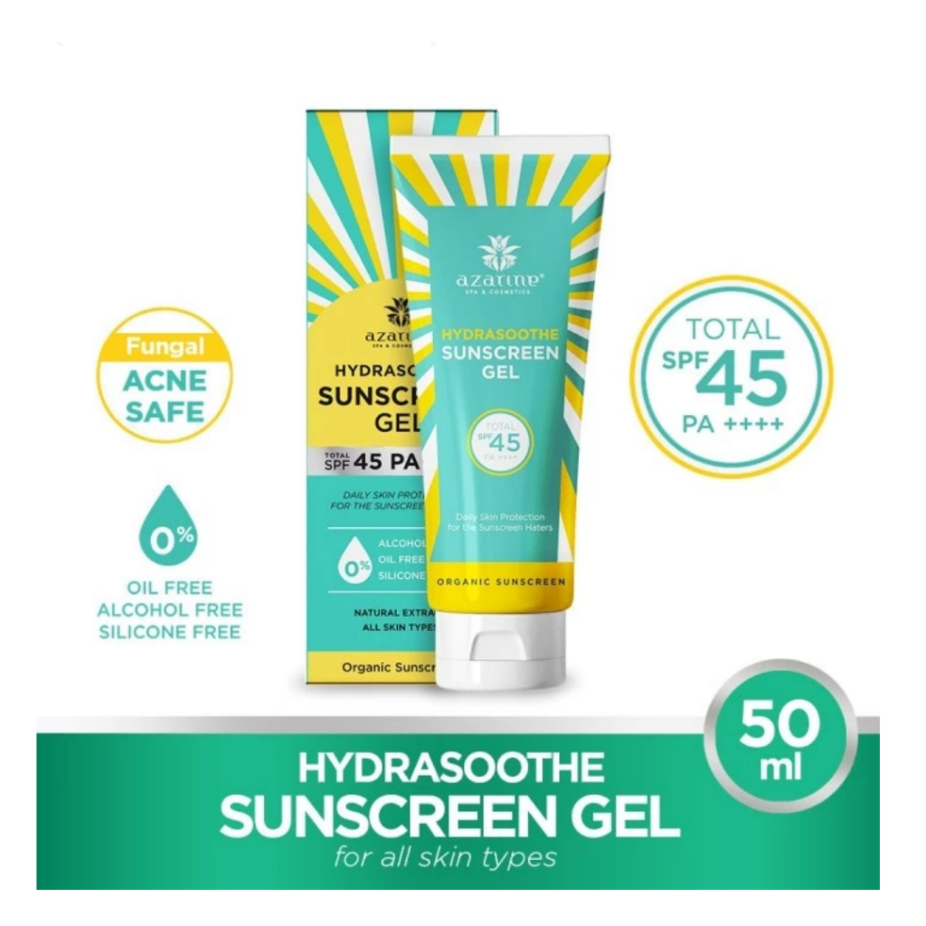 Azarine Hydrasoothe Sunscreen Gel Total SPF45 PA++++