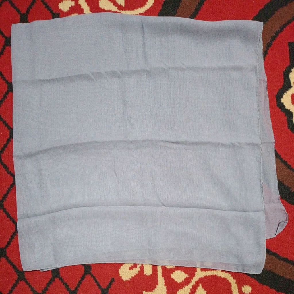 jilbab Bella square abu" tua/jilbab Bella square murah (new)