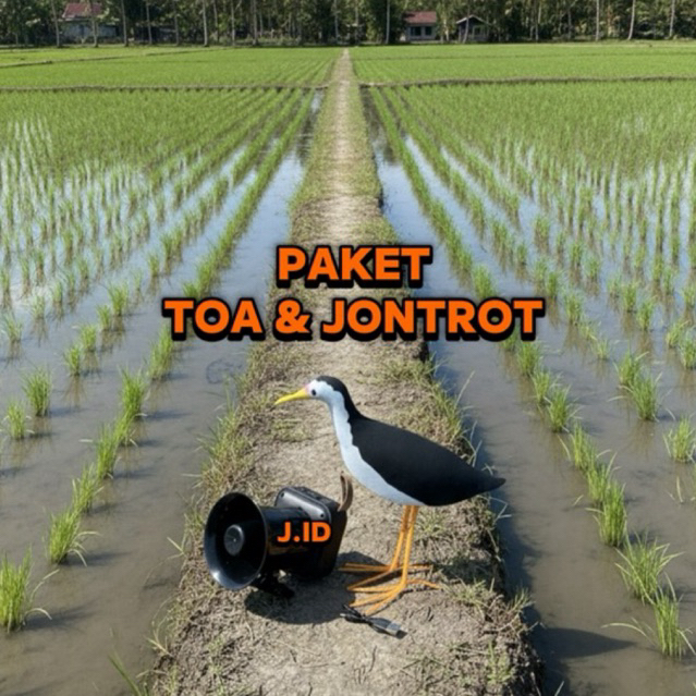 Speaker Toa pikat ruak ruak & patung ruakruak