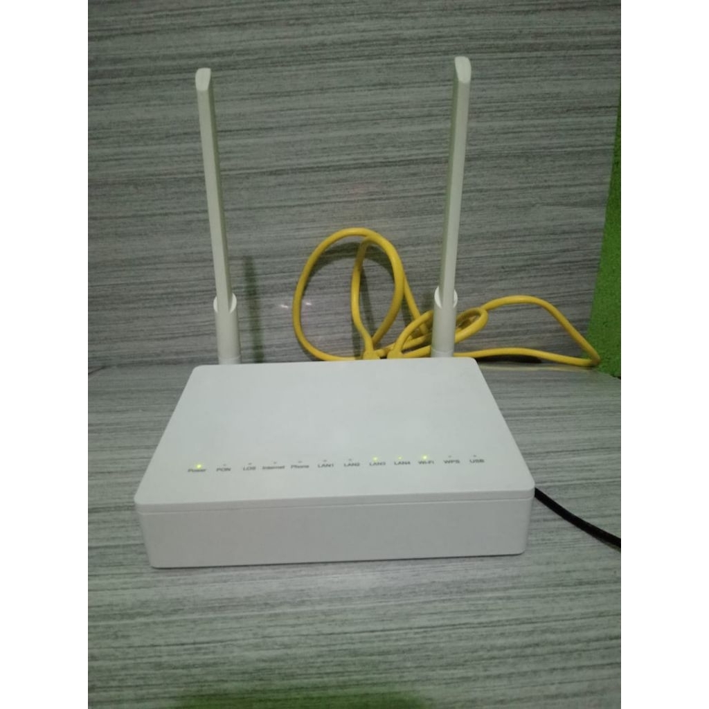ZTE ZXHN F660 GPNO ONT