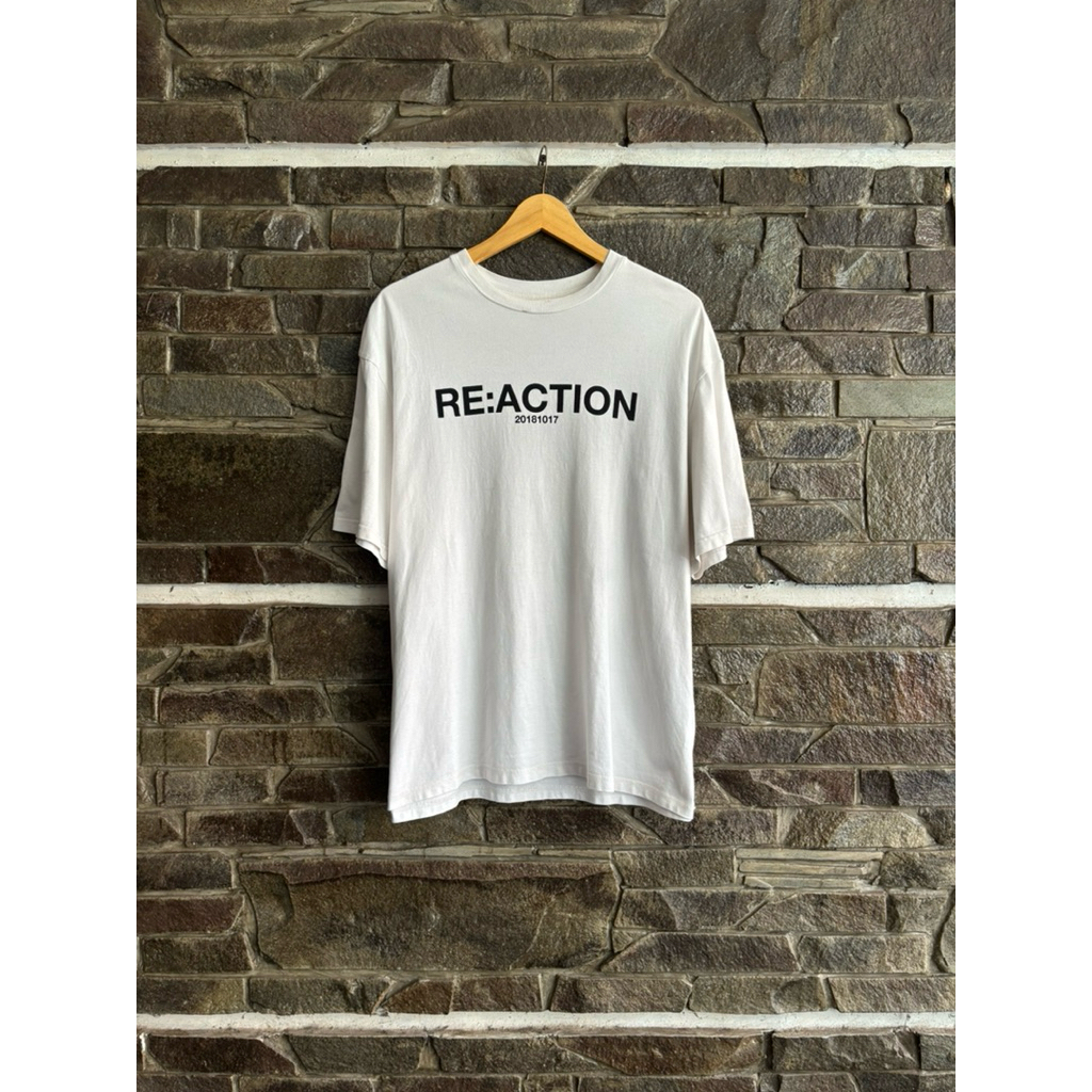 Christian Dada • Creation Reaction Luxury Streetwear Italian Designer Made in Japan Tee / Kaos / Tsh