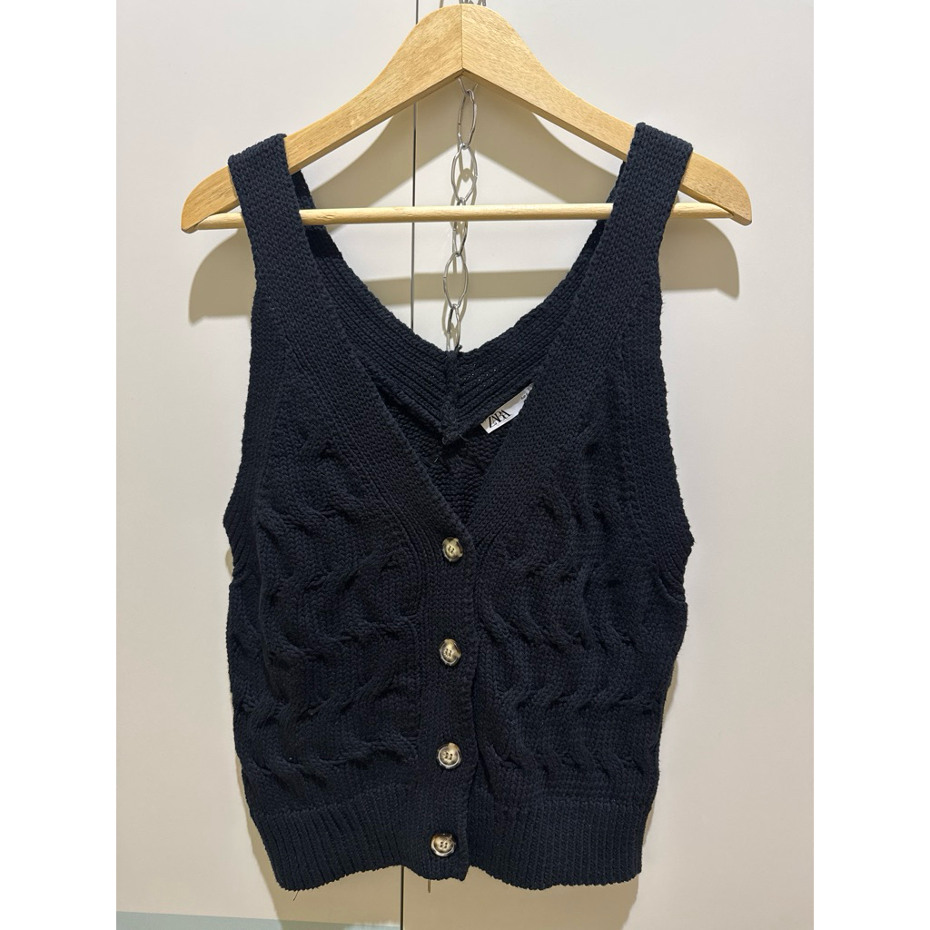 PL vest ZARA rajut