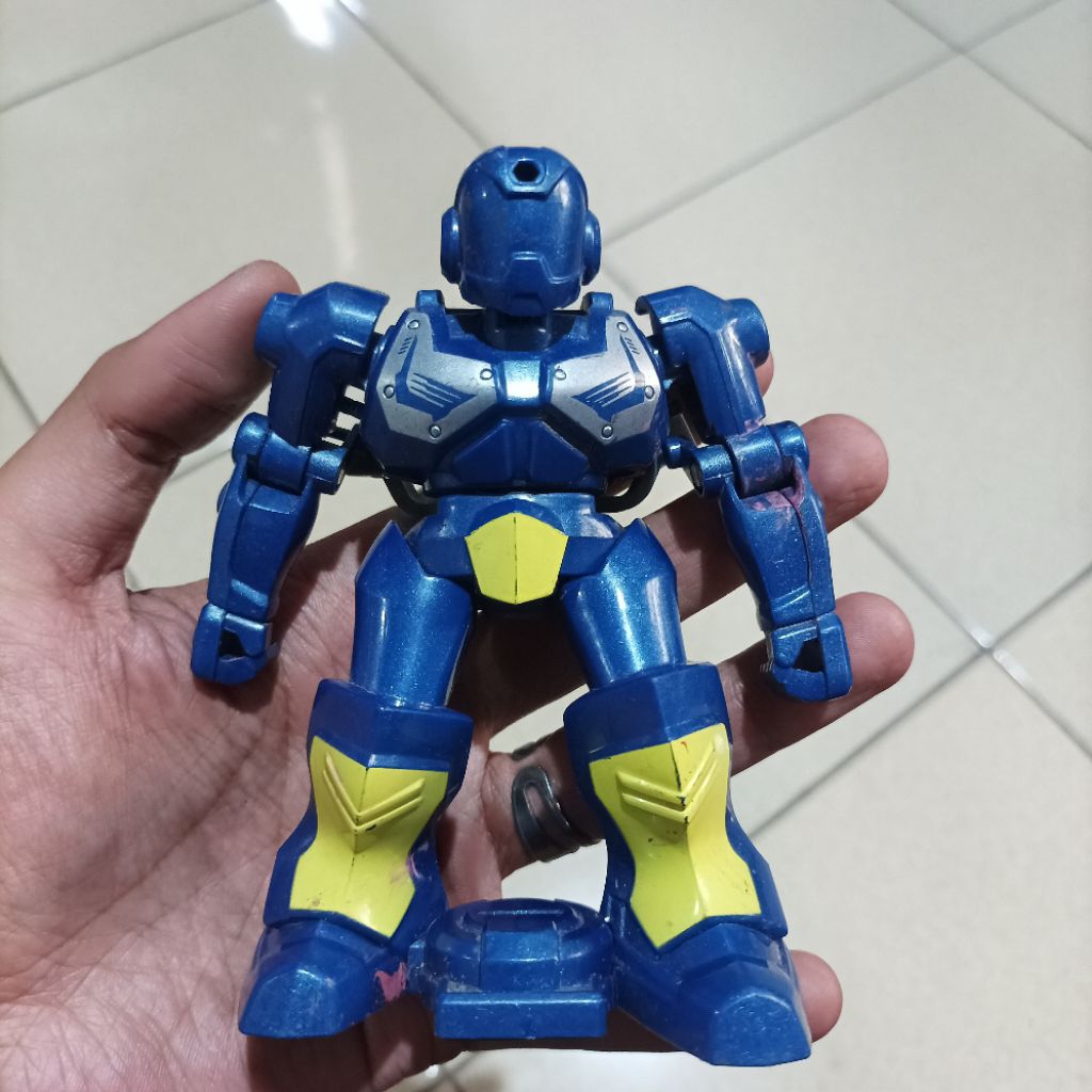 Original Silverlit Battle Bot Mirip Real Steel Mainan Action Figure