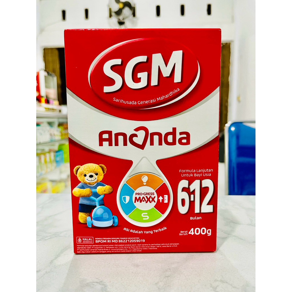 SUSU SGM ANANDA 0-6 BULAN / 6-12 BULAN