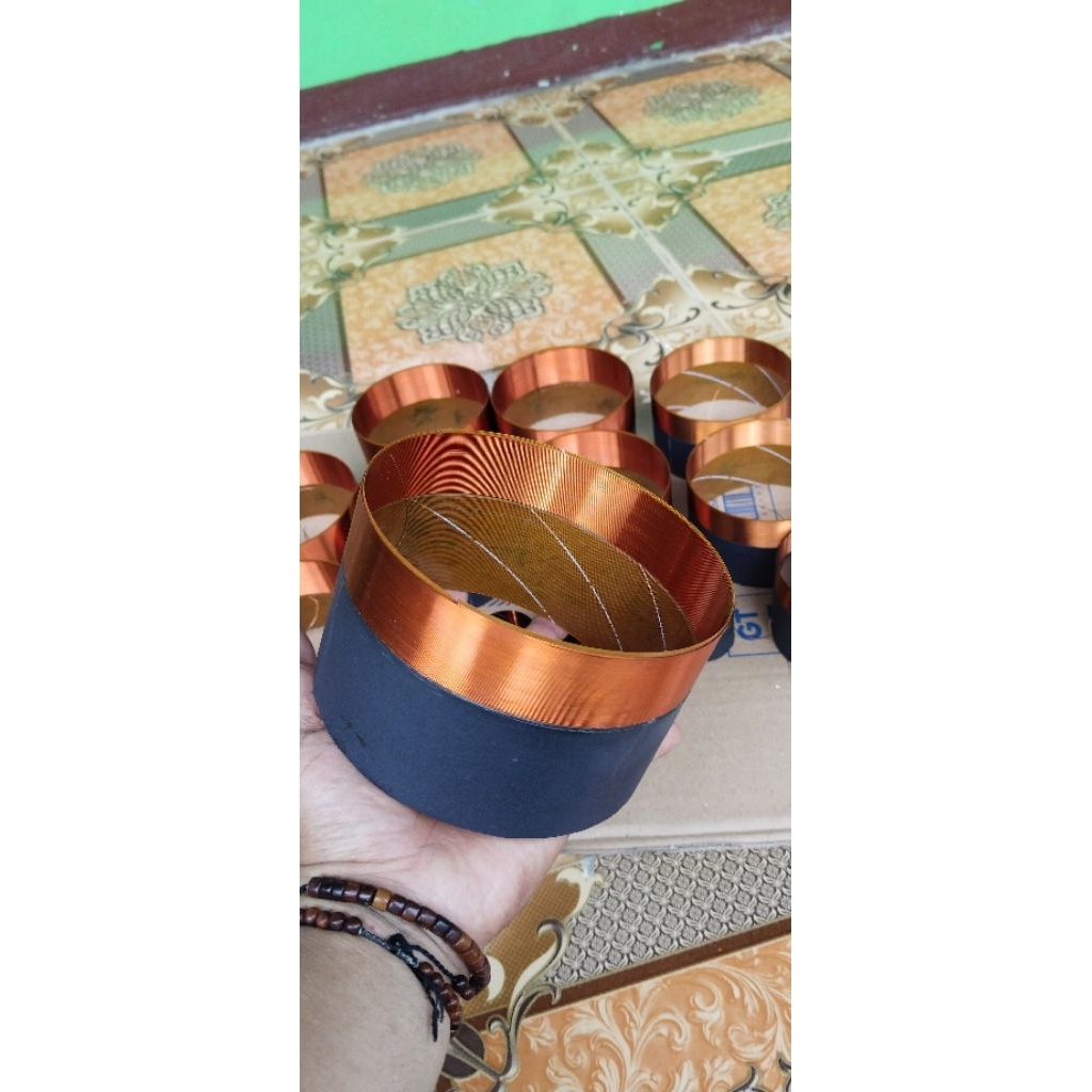 Spul speaker PHASELAB S18L1201a diameter spol 5 inchi