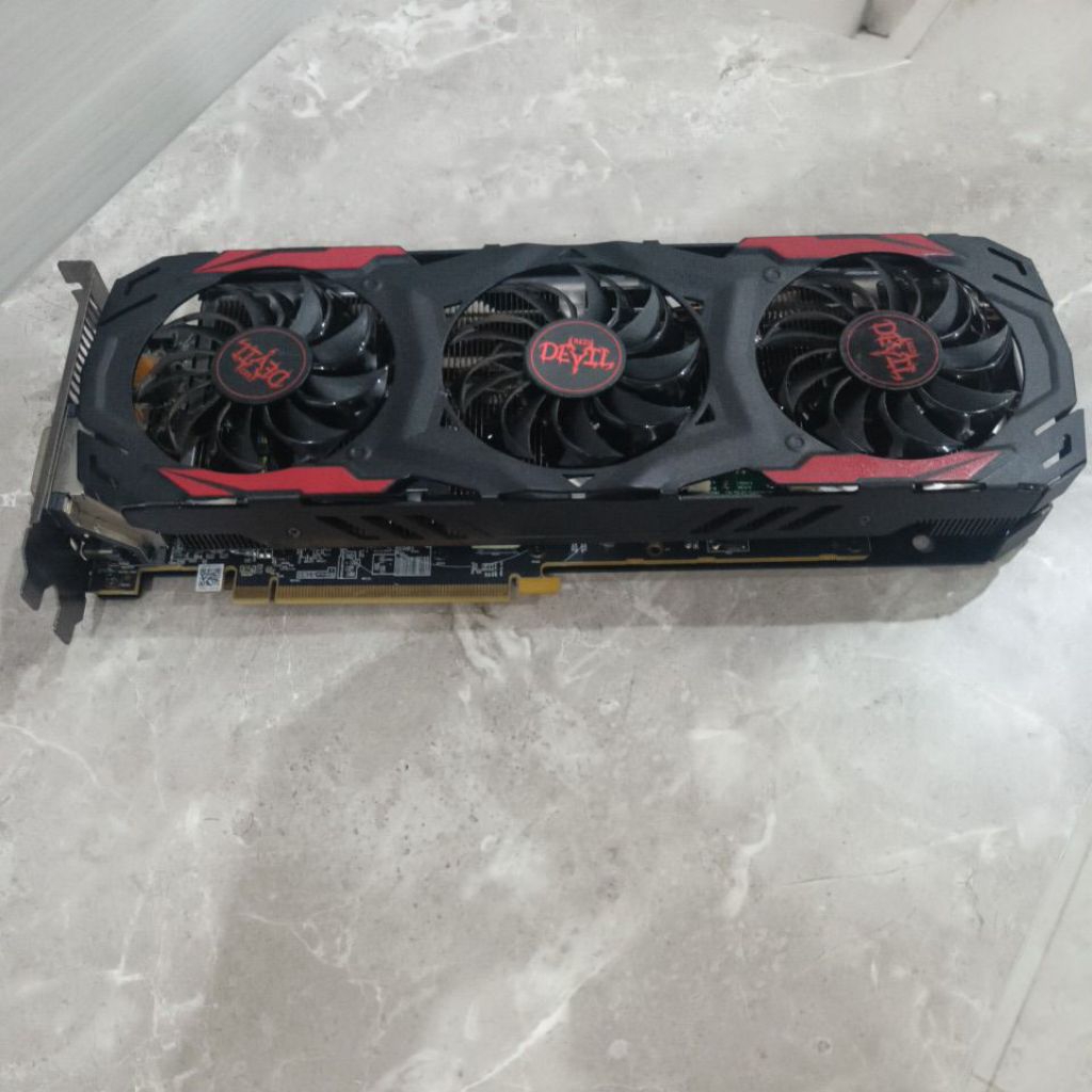 PowerColor RedDevil RX570 4GB GDDR5 Bekas