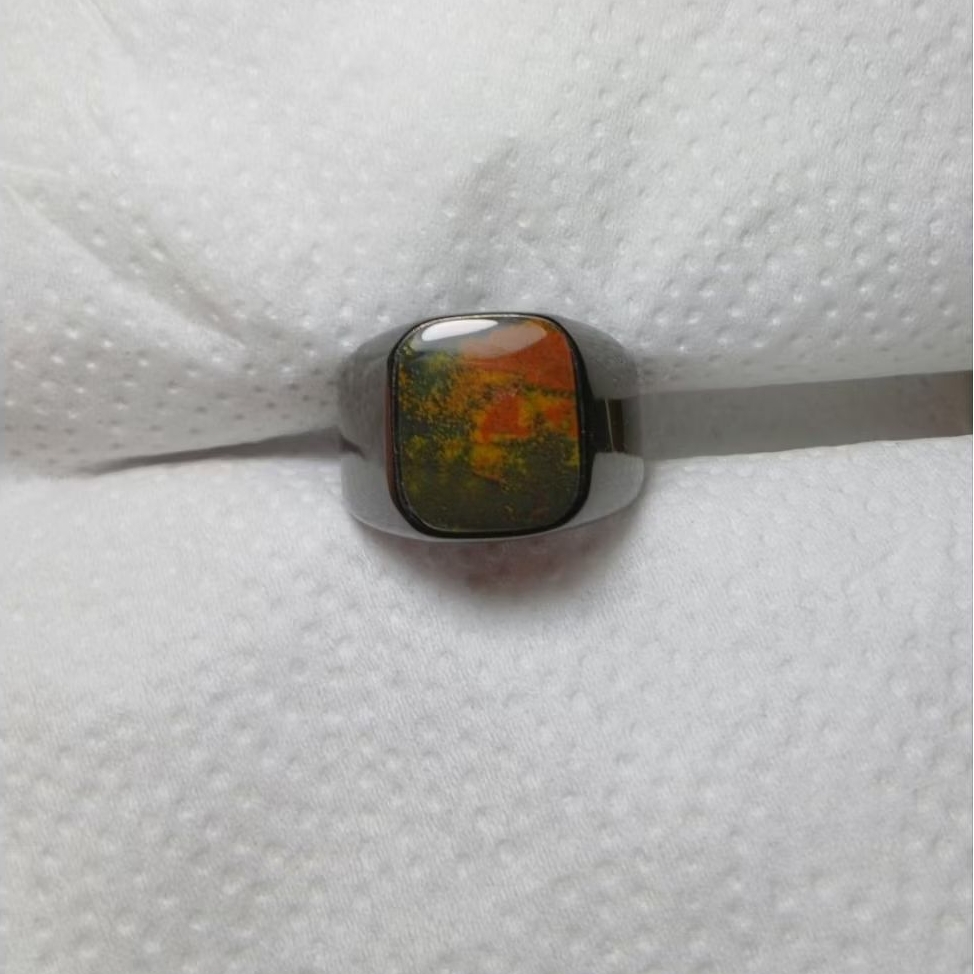 cincin bacan kembang kotak natural