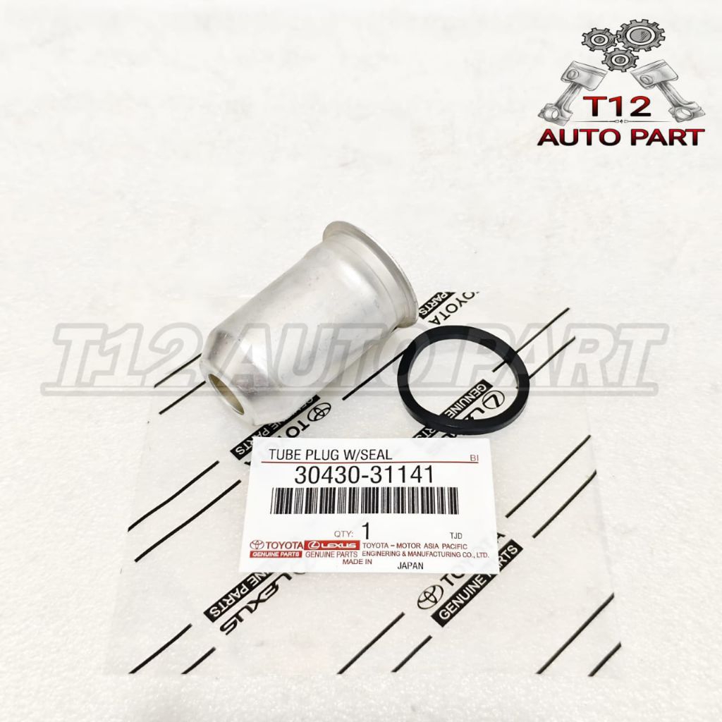 Tabung Busi Mangkok Busi + Seal Busi Kijang 5K 7K Kijang Kapsul Super Original