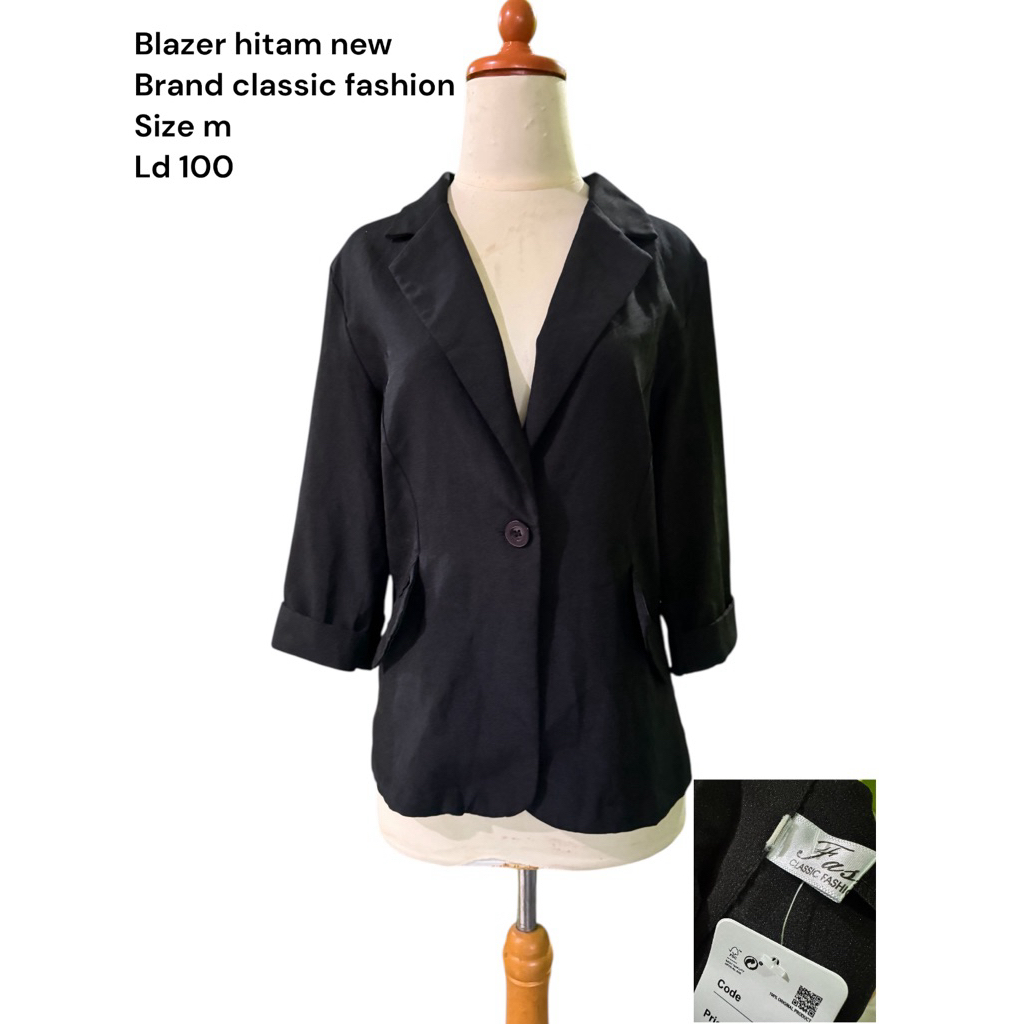 BLAZER/JAS/ROMPI BAJU KANTOR WANITA TERMURAH