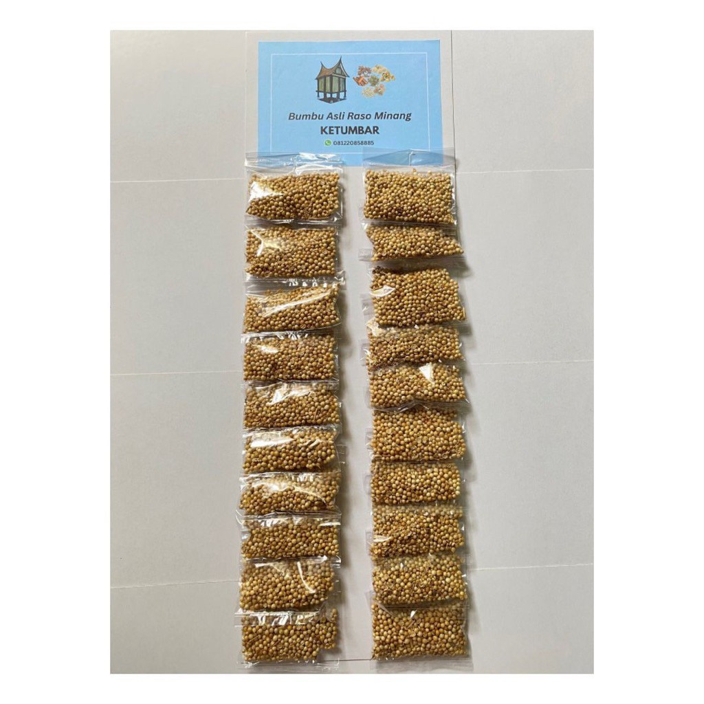 KETUMBAR / BUMBU MASAK RENCENGAN ASLI RASO MINANG