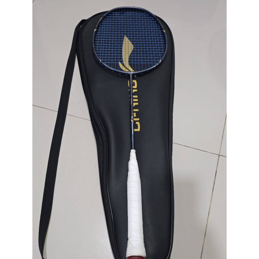 Second Raket Badminton Lining Windstorm Nano 74