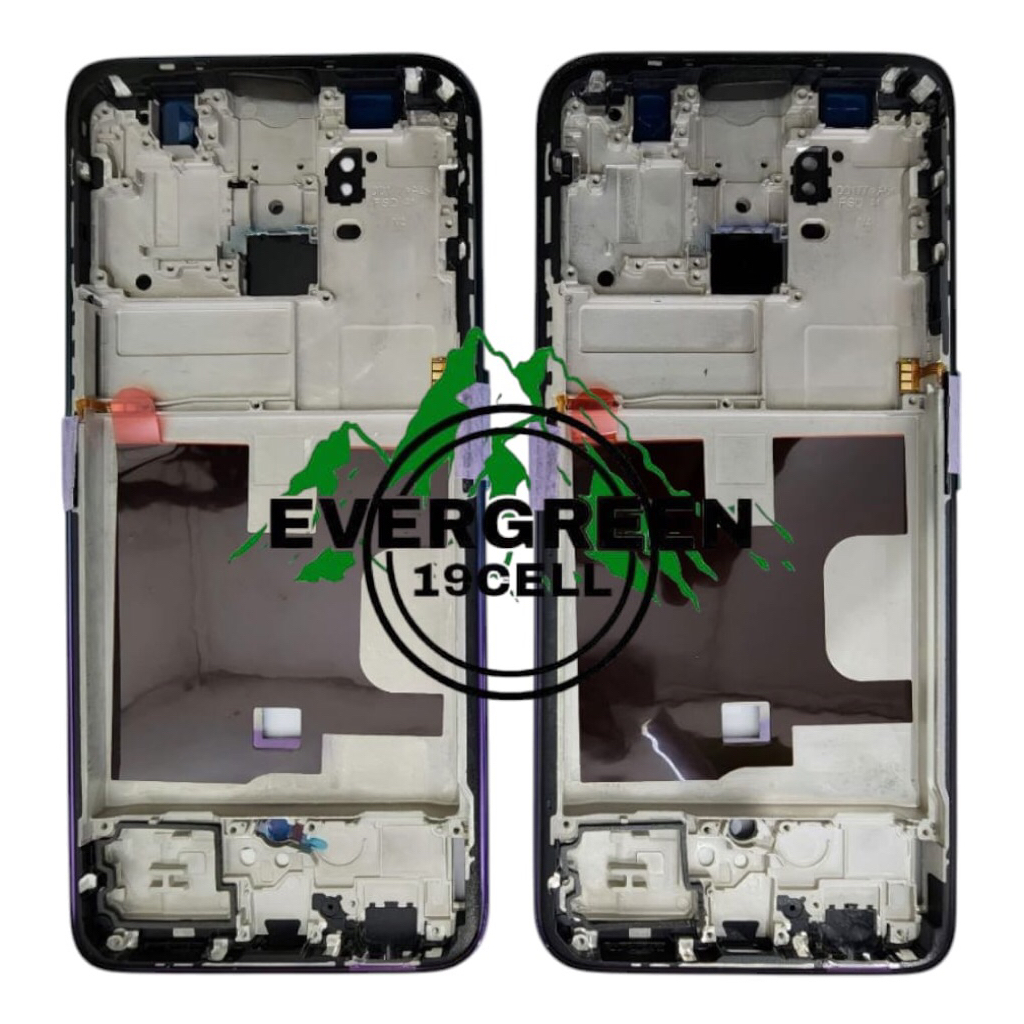 FRAME LCD OPPO RENO 2F / OPPO RENO 2Z ( hitam ) / ( SILVER ) / ( GREEN ) / ( NEBULA GREEN ) DUDUKAN 