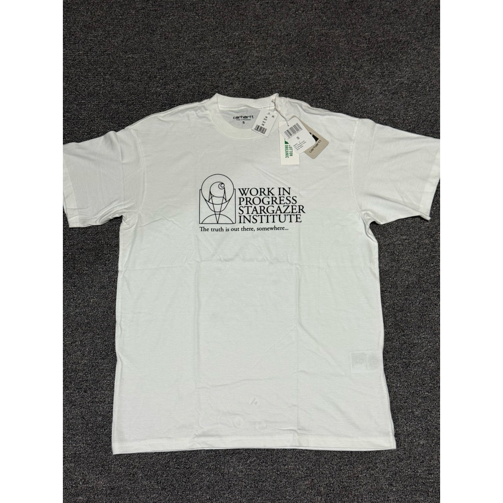 Carhartt WIP Stargazer T-shirt White
