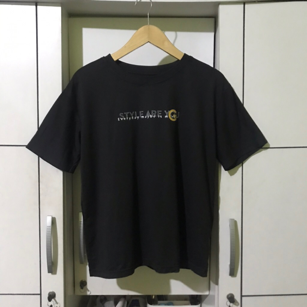 Tshirt boxy preloved