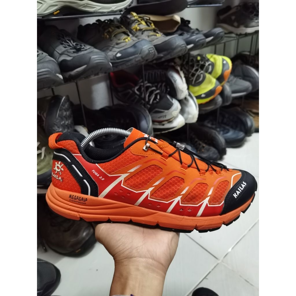 Sepatu Hiking Gunung Trail Run Kailas Fuga 2.0 Size 43