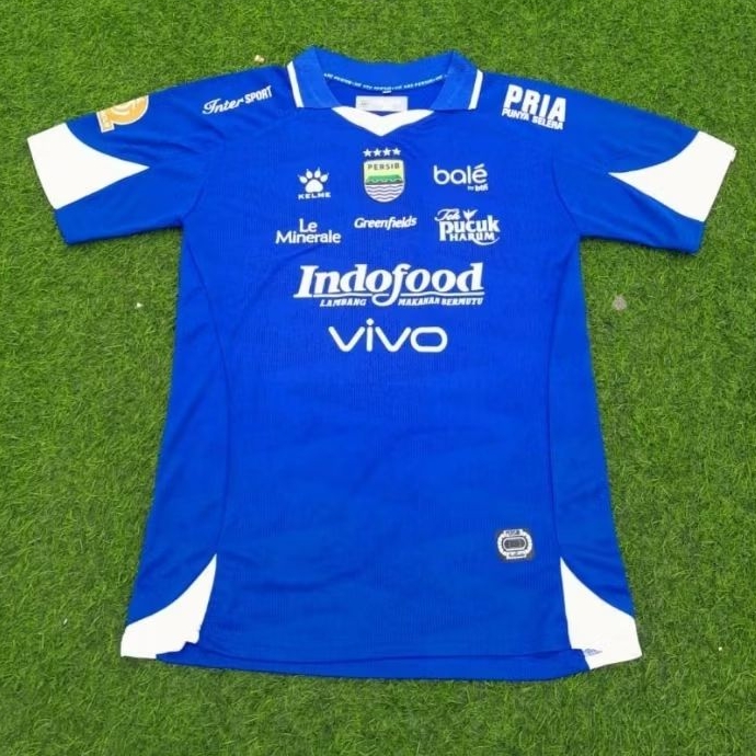 Jersey Persib GO 2025 2026 Home Away Alternate 3rd Pakai Nama Nameset Sendiri