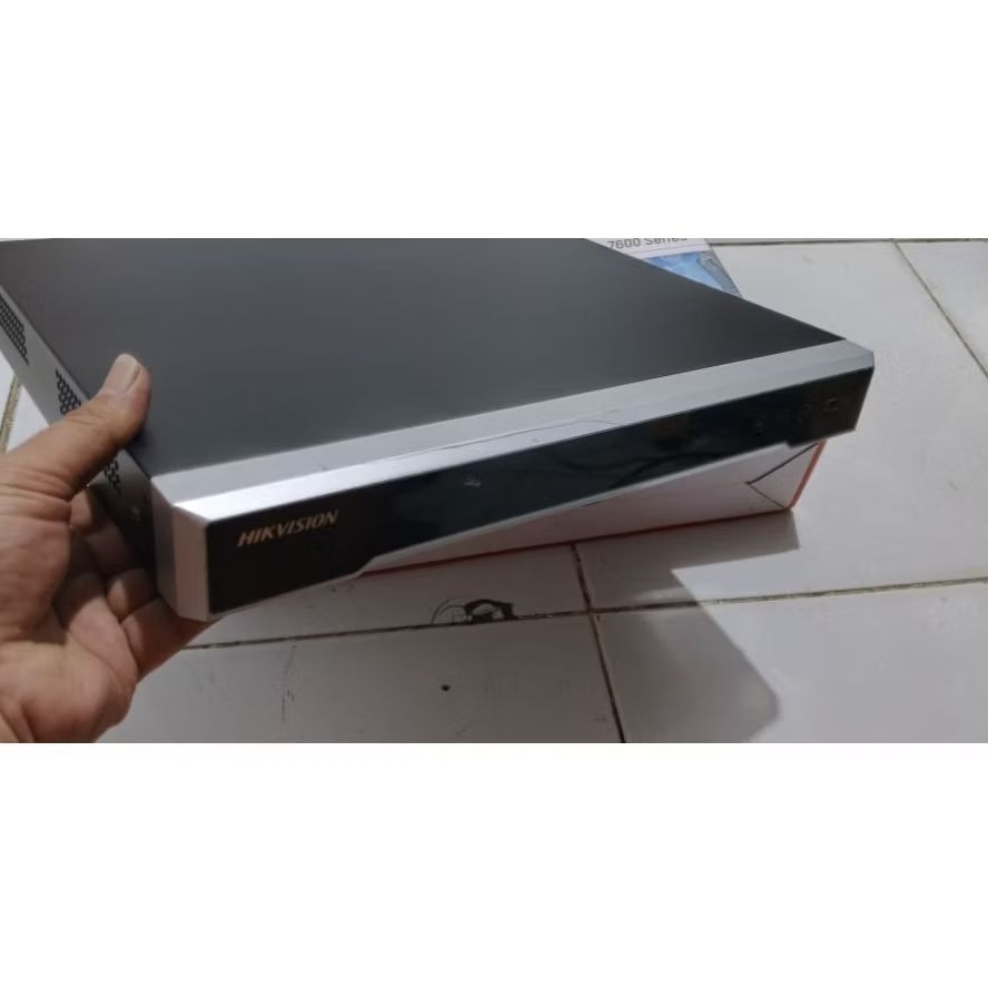 PAKET NVR HIKVISION 16CH + 6 UNIT, IP CAMERA COLORVU OUTDOOR (SECOND)