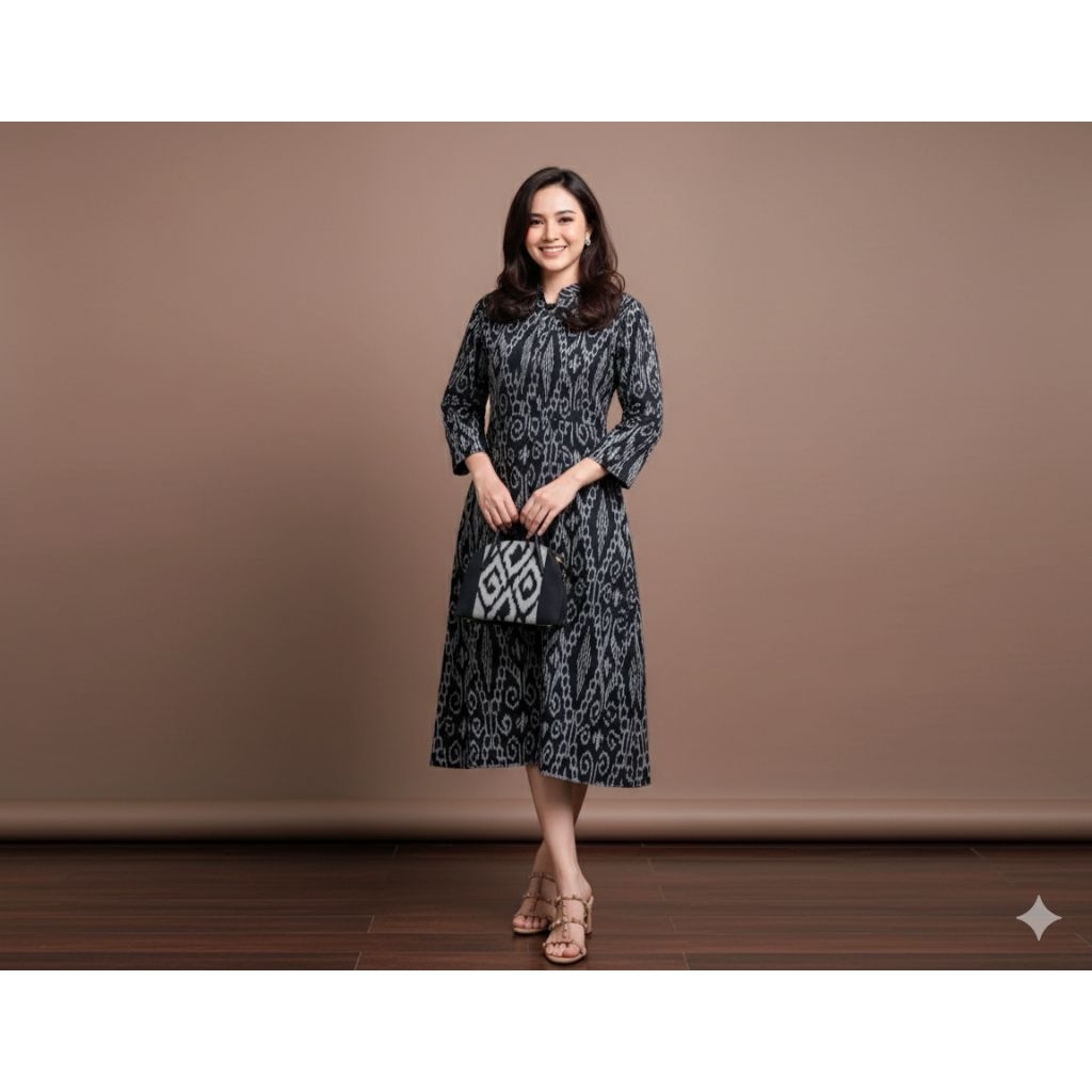 DRESS TENUN JEPARA - TENUN ASLI JEPARA