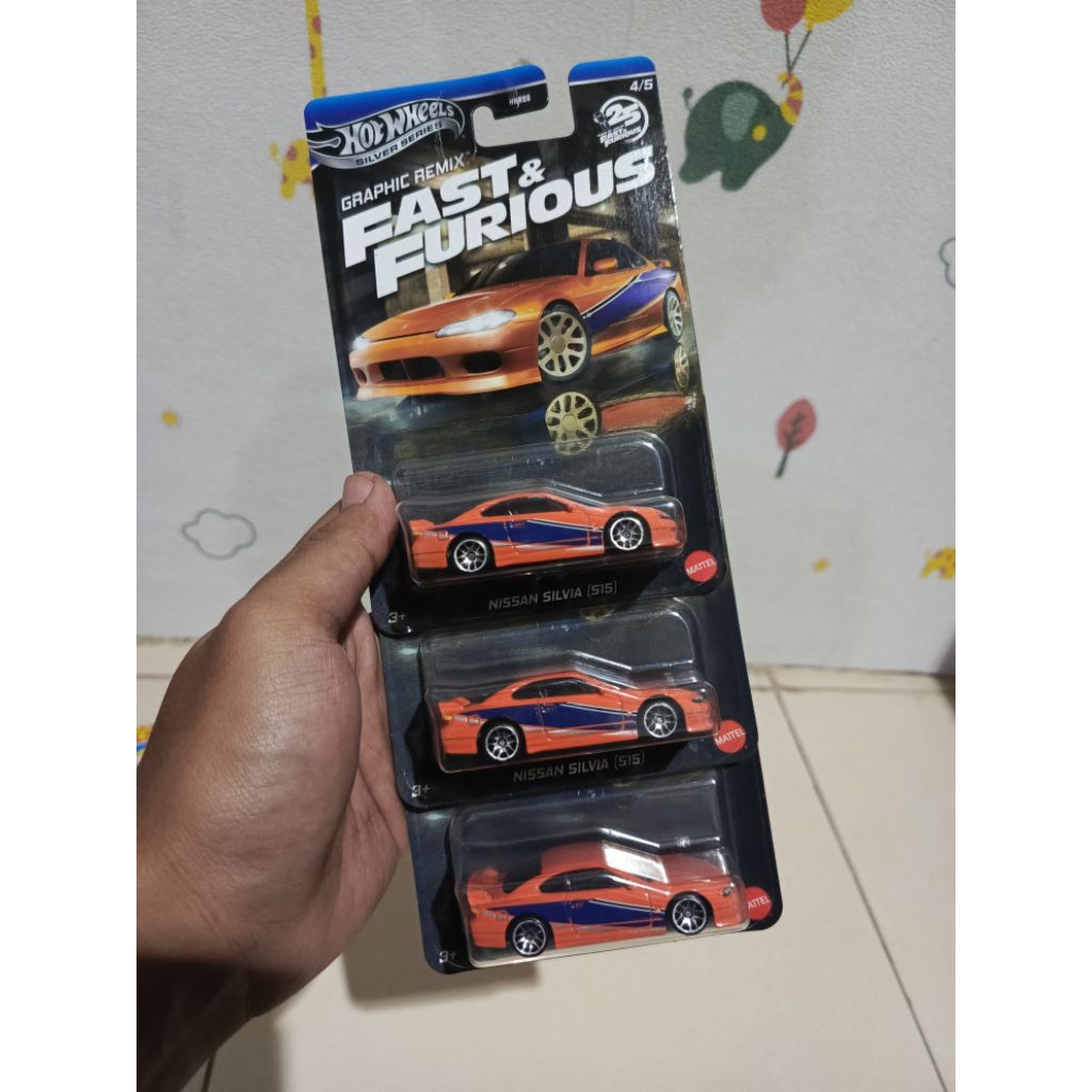 hotwheels fast furious nissan silvia s15
