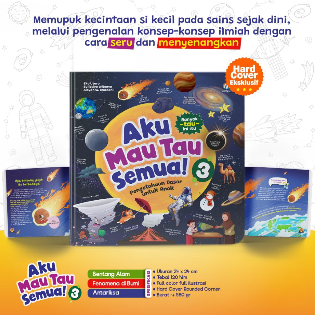 Aku Mau Tau Semua! 3