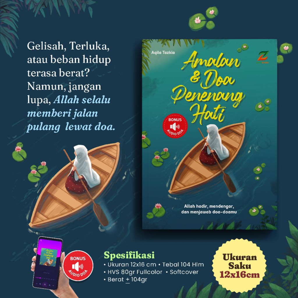 Amalan & Doa Penenang Hati