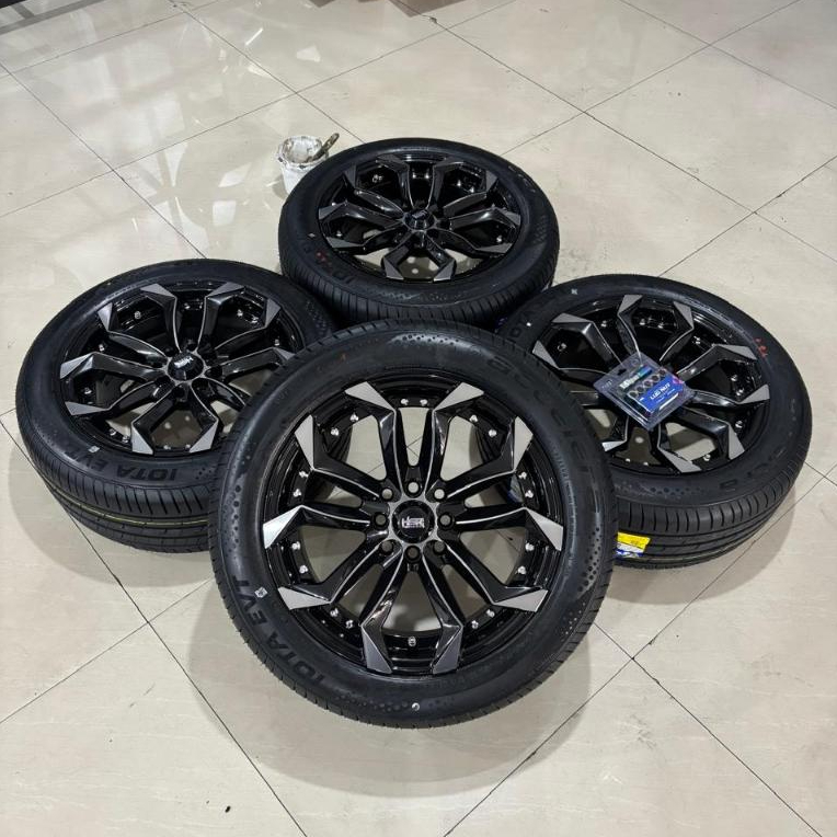 Paketan Velg HSR Labang R16 Untuk Avanza Lina Plush Ban 205 55 R16 Accelera Murah