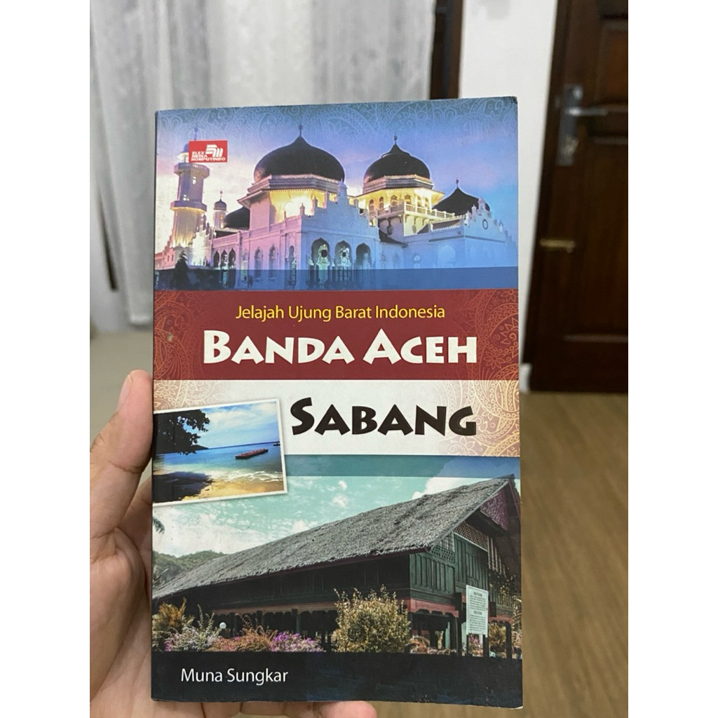 [Preloved] Buku Banda Aceh - Sabang