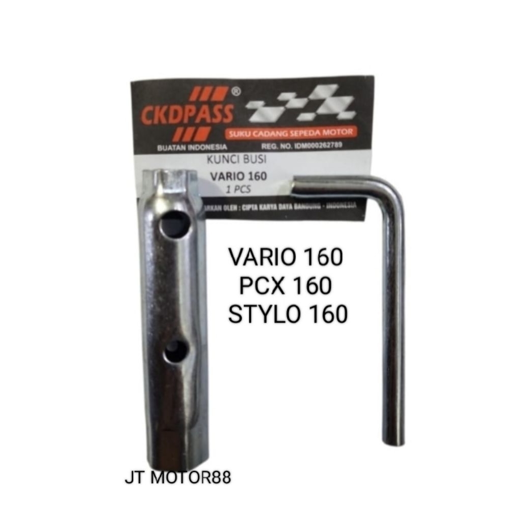 KUNCI BUSI VARIO 160 PCX 160 STYLO 160