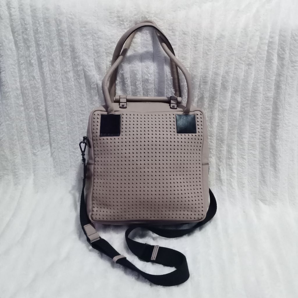 TAS TOTE BAG SLING BAG KULIT ASLI BRAND GOOD SANG A PRELOVED