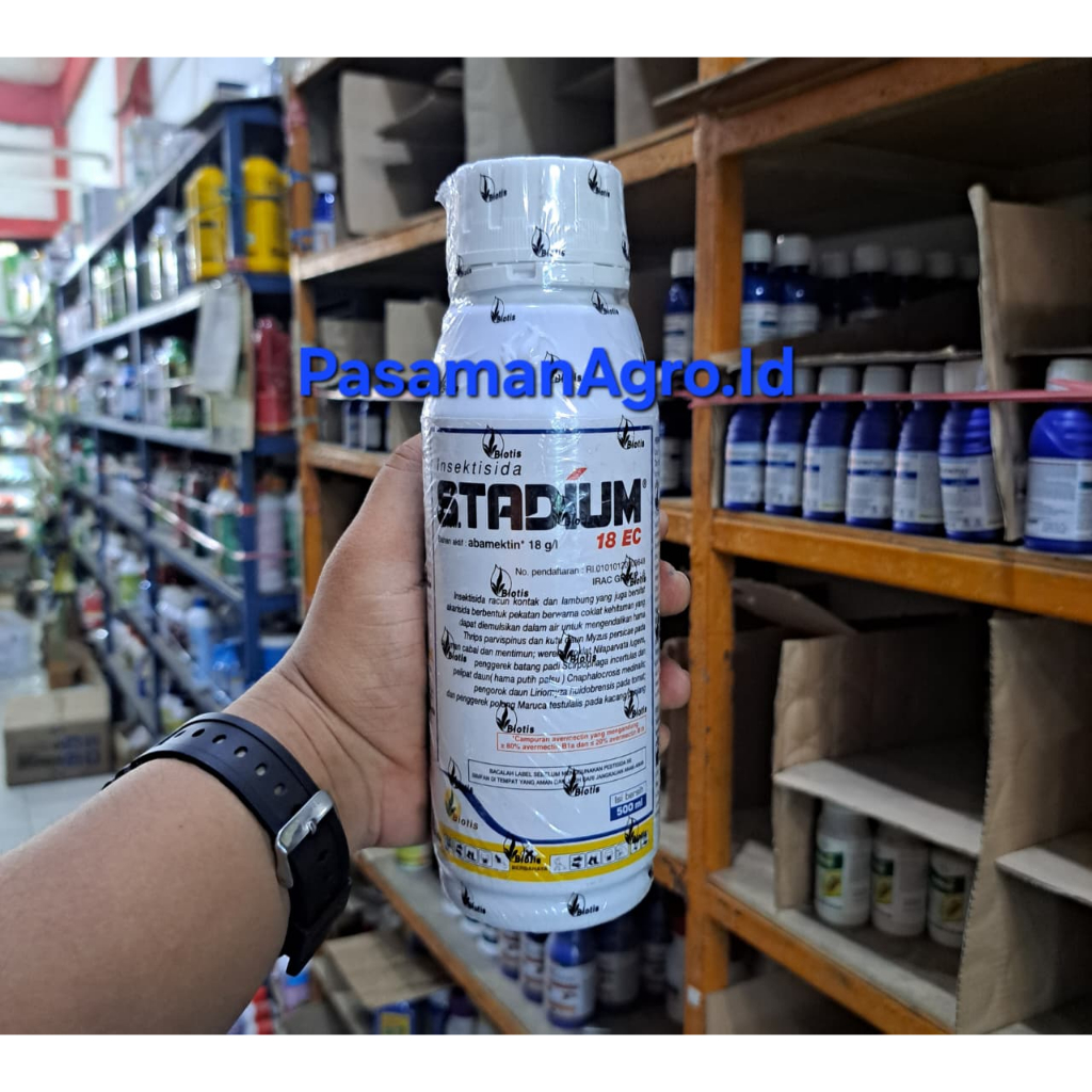 INSEKTISIDA STADIUM 18 EC - 500 ML