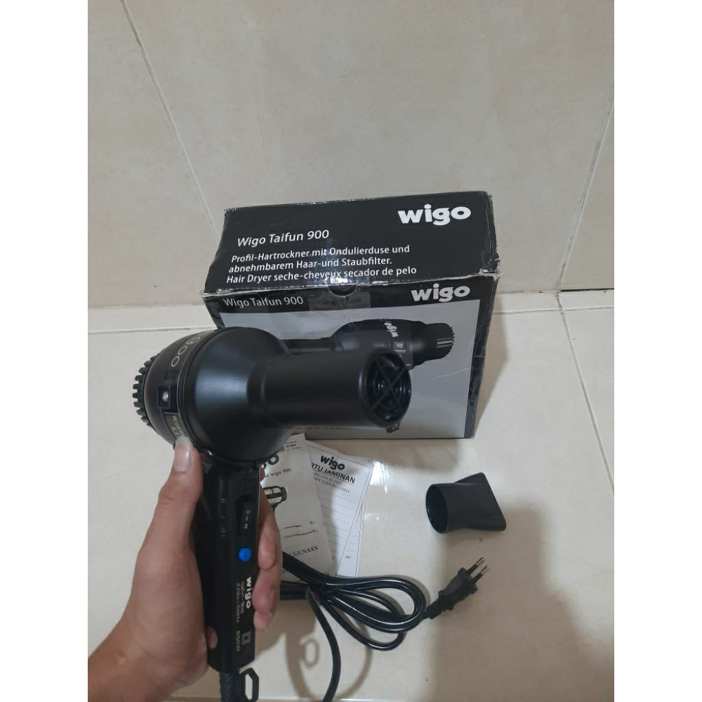 Wigo Taifun 900 Pengering Rambut / Hairdrayer Wigo Taifun 900 Original