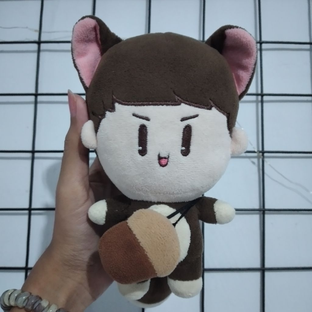 [READY] Doll Oppa Key SHINEE 15cm - Doll Shinee key ~ Doll kpop