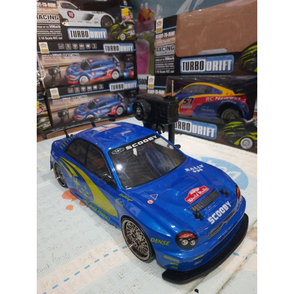 RC mobil Rally 1:10