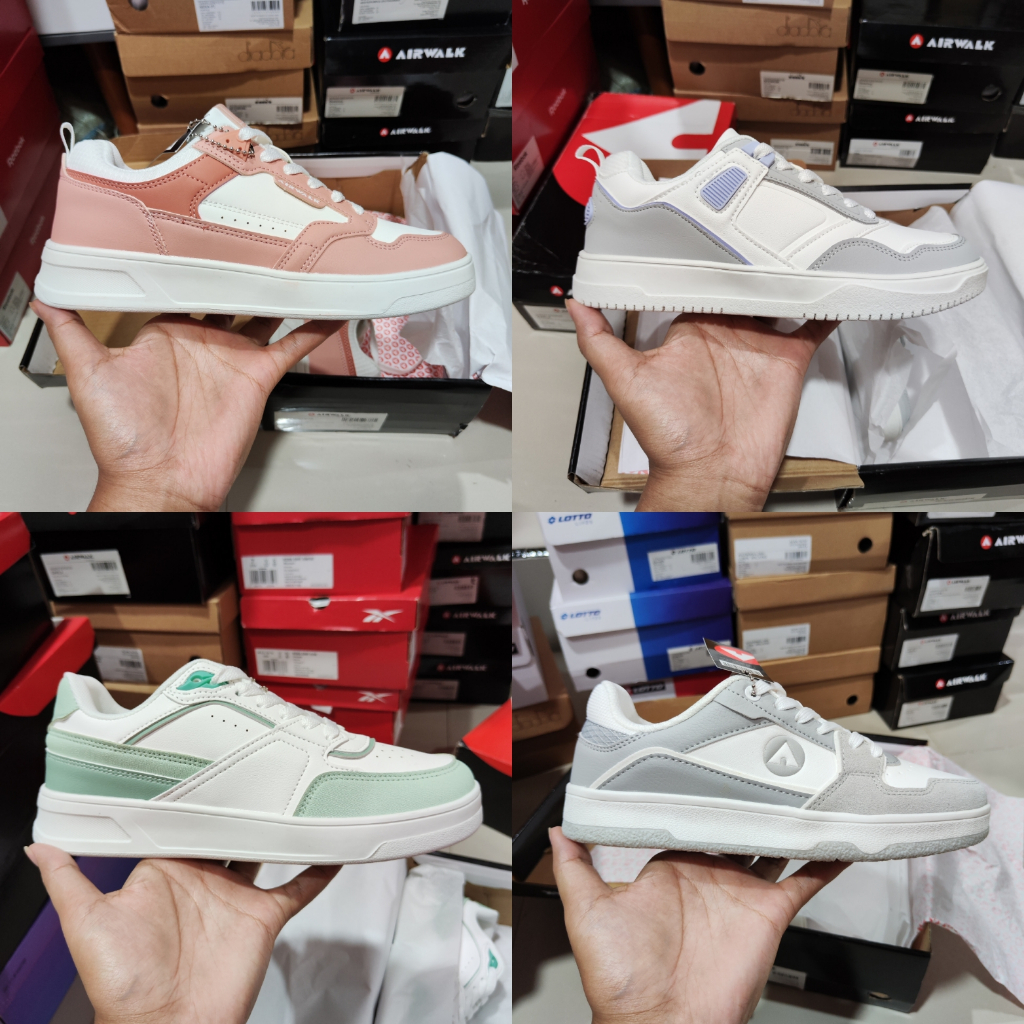 Airwalk White Women's Sneakers Original Part II