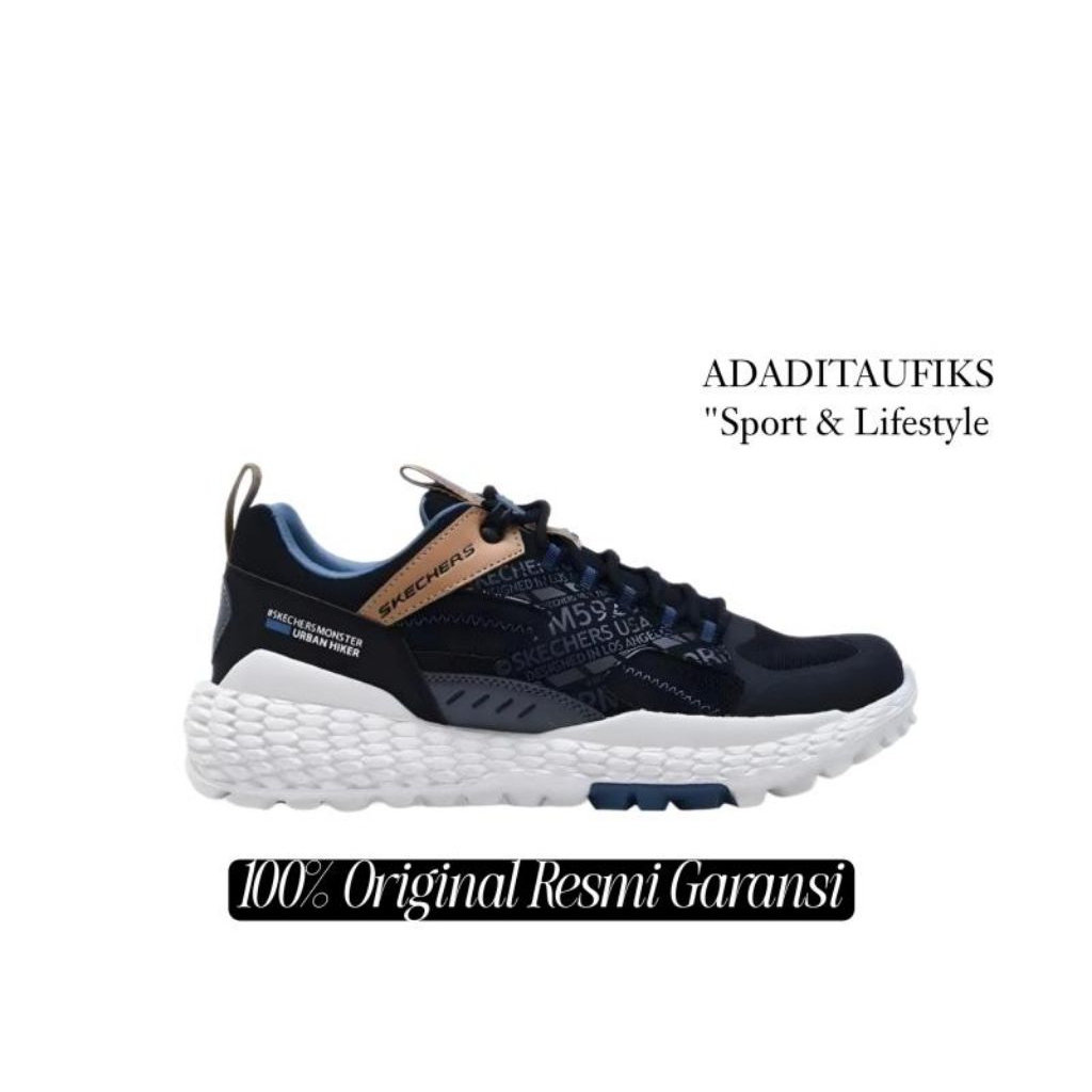 Sepatu Skechers Monster Hiking Original 666131/BLK