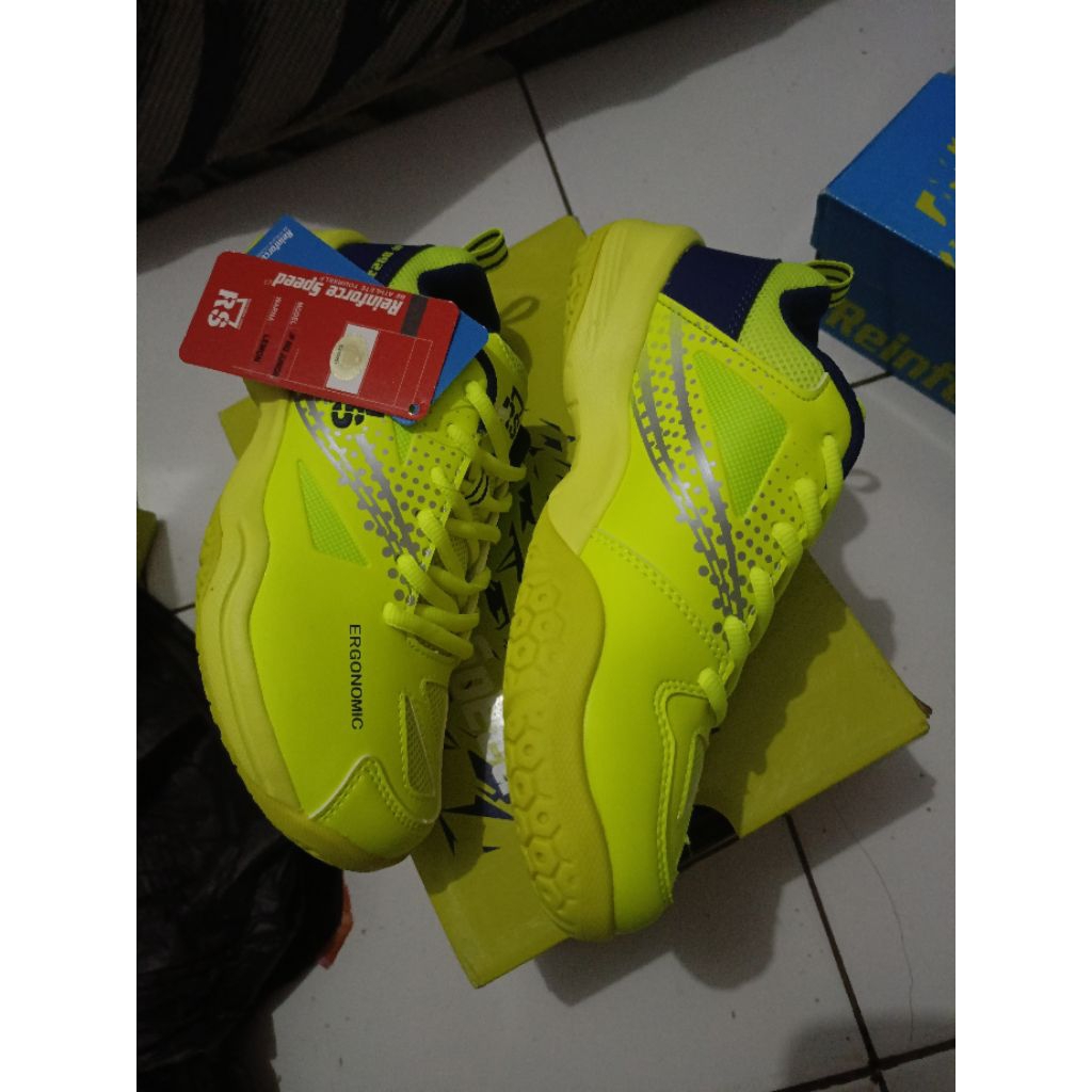 sepatu badminton anak RS JF JUNIOR