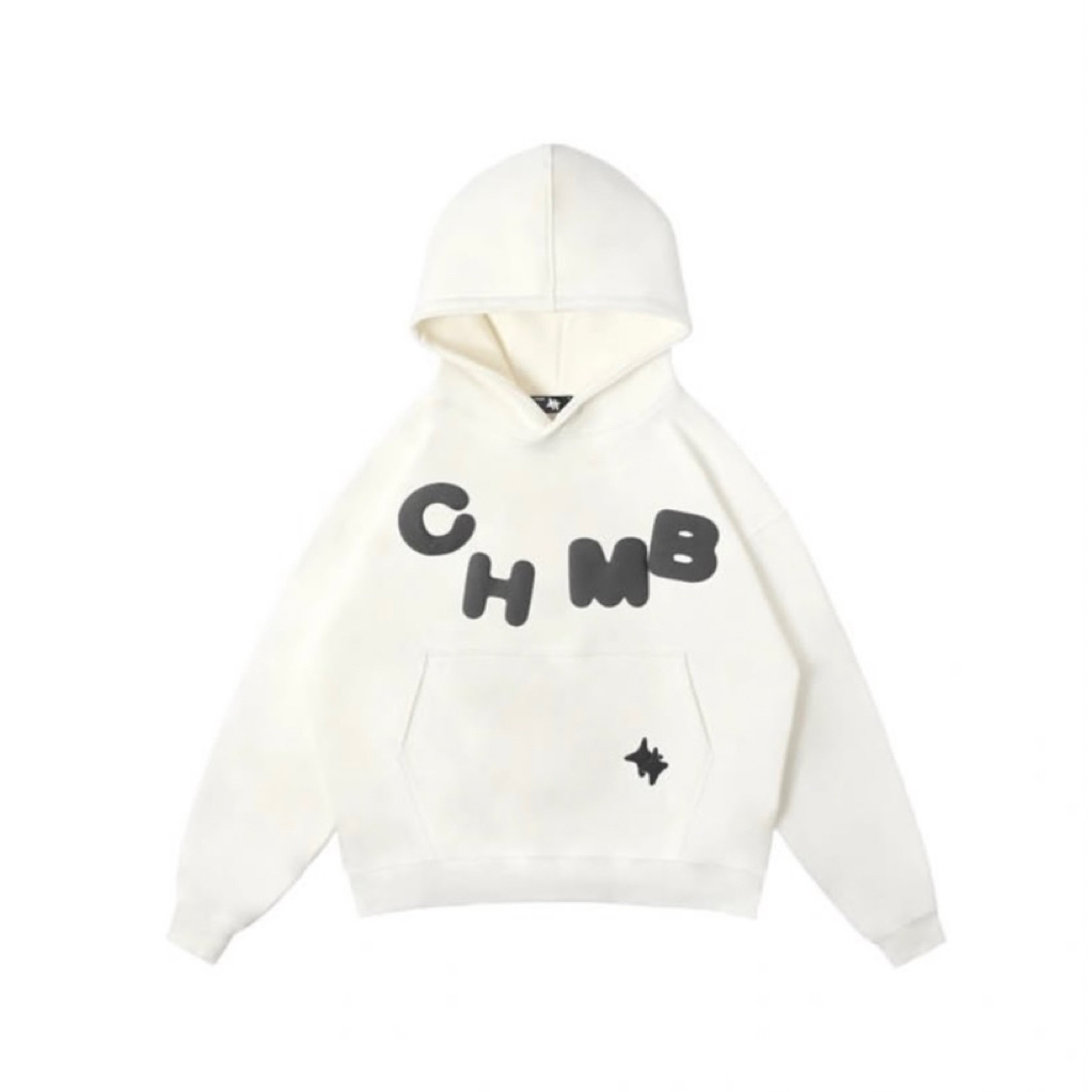 HOODIE CHAMBRE BASIC WHITE