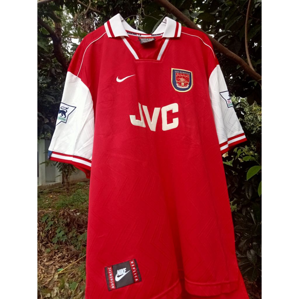 jersey arsenal original 1997/98 home
