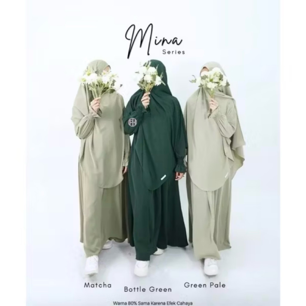 GAMIS MINA PELANGI HIJAB