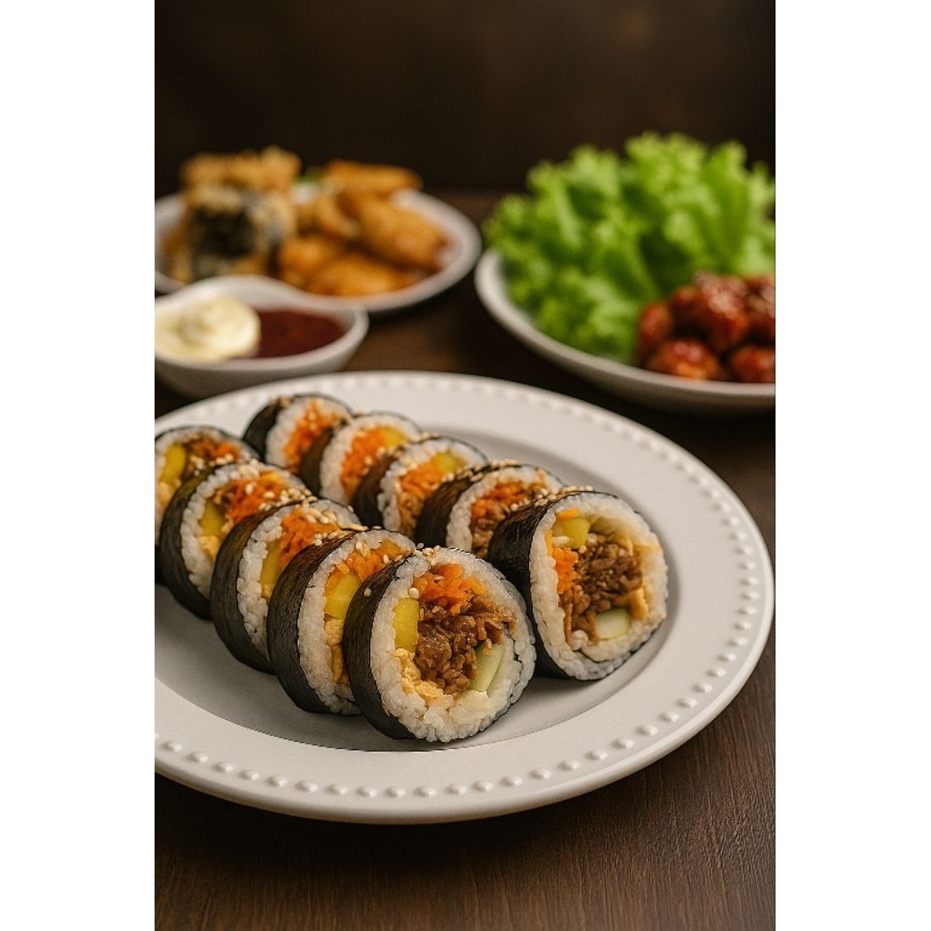 Korean Kimbab