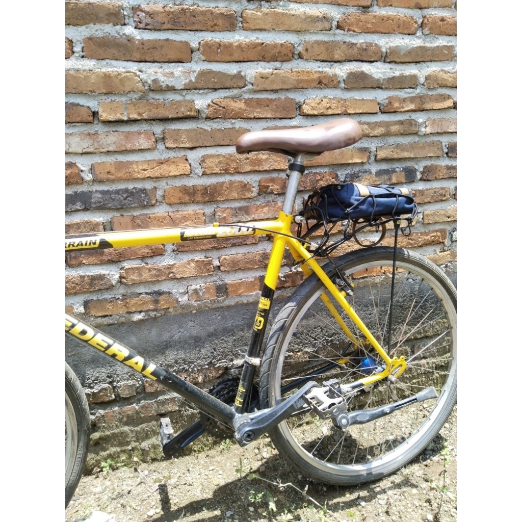 Rak Pannier Belakang Sepeda Touring Federal/Commuter bike