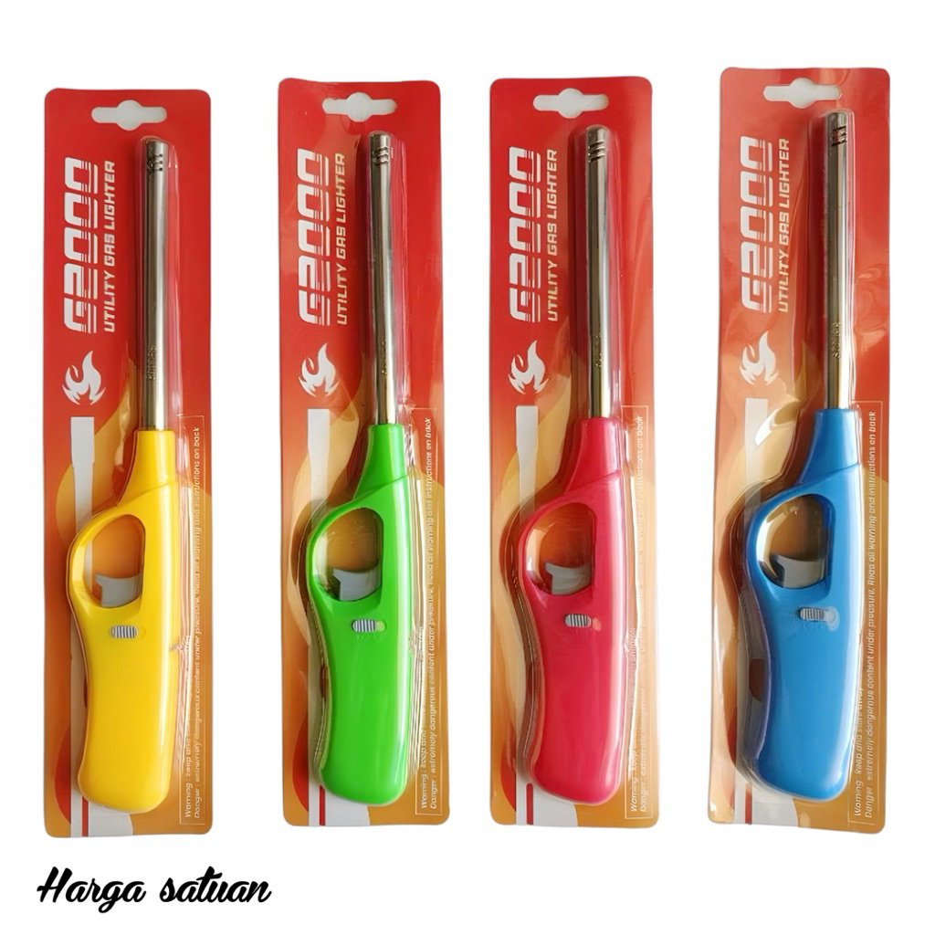 pematik api kompor Gas M2000 korek Gas Lighter bisa isi ulang