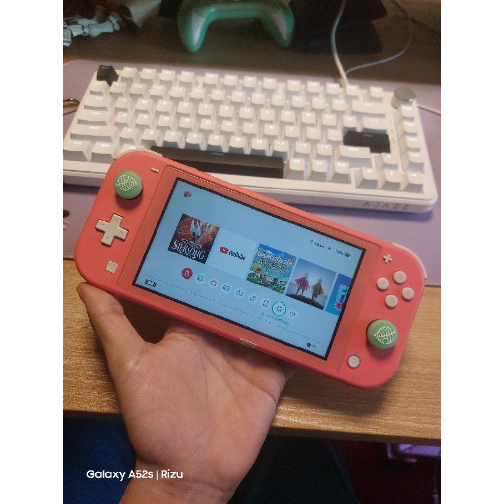 Nintendo Switch Lite Coral OFW [Second]