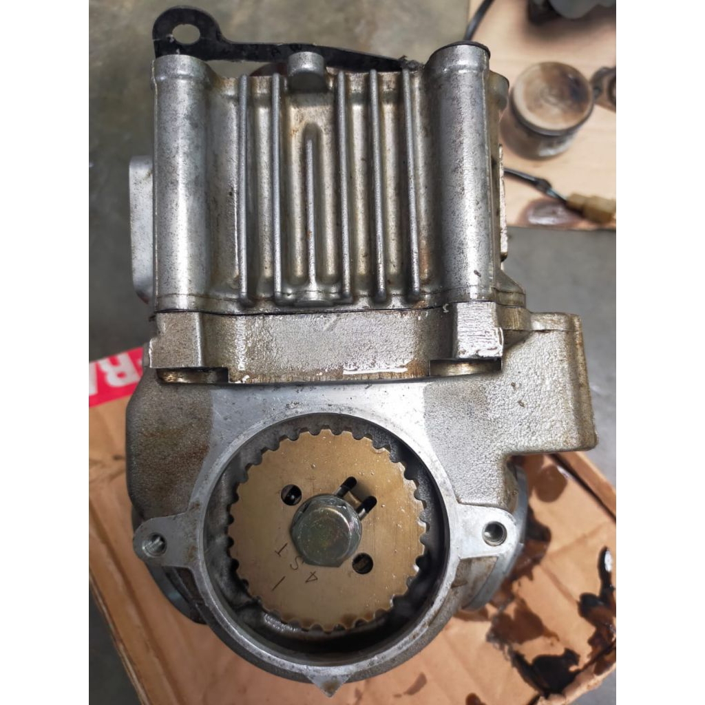 Blok klep blok head yamaha vega r lama yamaha crypton full set original