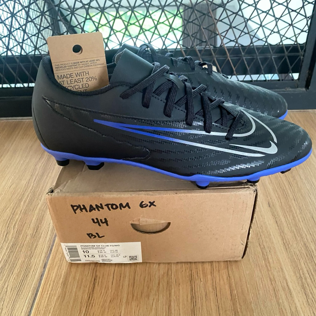 Sepatu bola NIKE PHANTOM GX size 44 new ori bnib