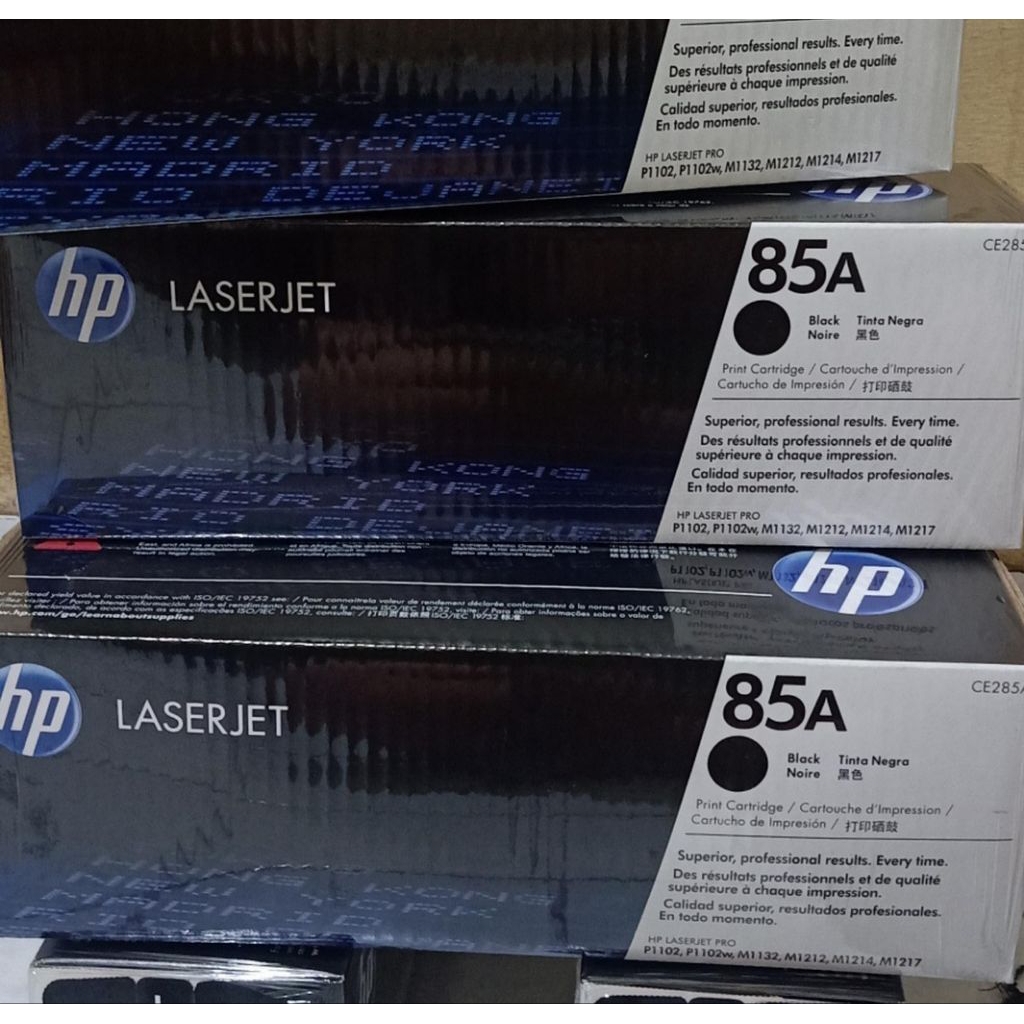 TONER HP LASERJET 85A