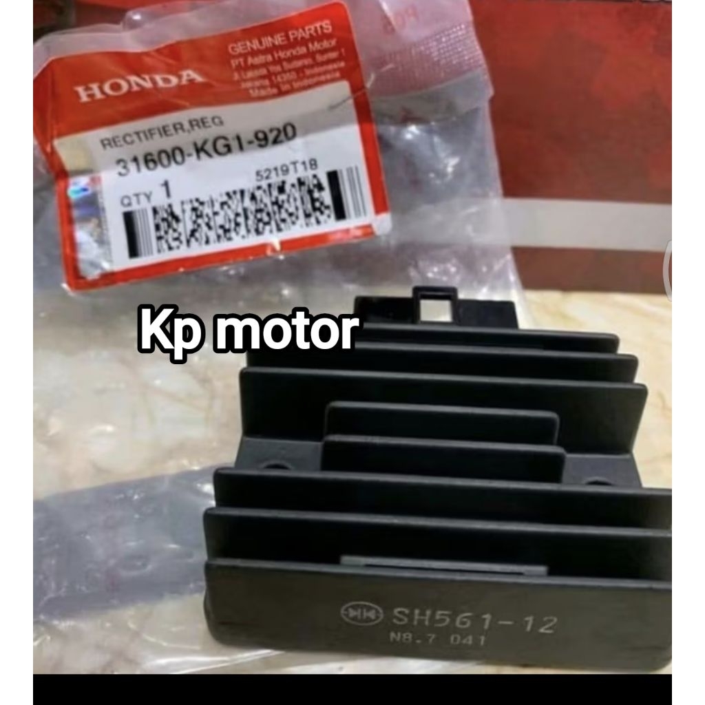 Qprok regulator kiprok Tiger revo original