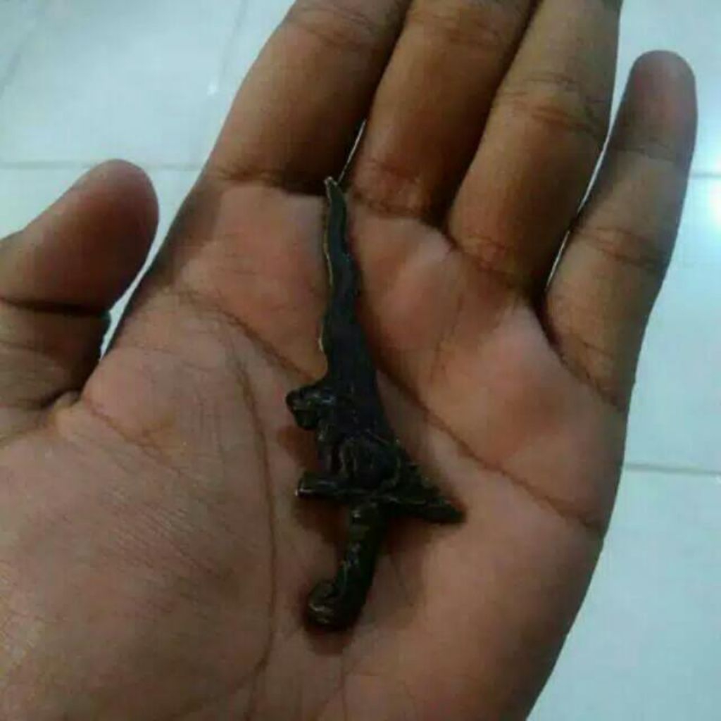Keris combong sunan muria dan singo barong mini