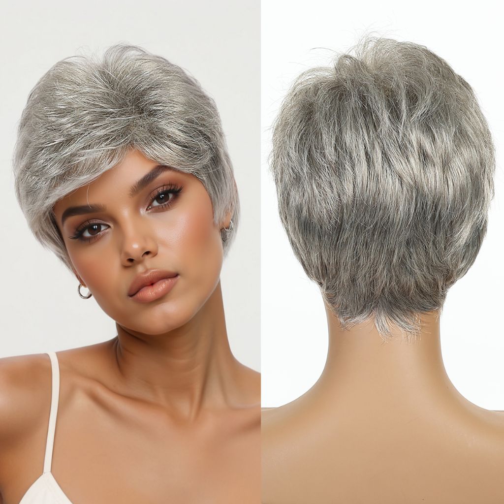 WIG WANITA RAMBUT PENDEK WIG WANITA SHORTY WIG WIG WANITA KEKINIAN WIG WANITA EUROPEAN STYLE WIG WAN
